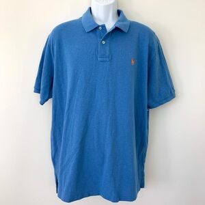 Polo Ralph Lauren Short Sleeve Blue Shirt